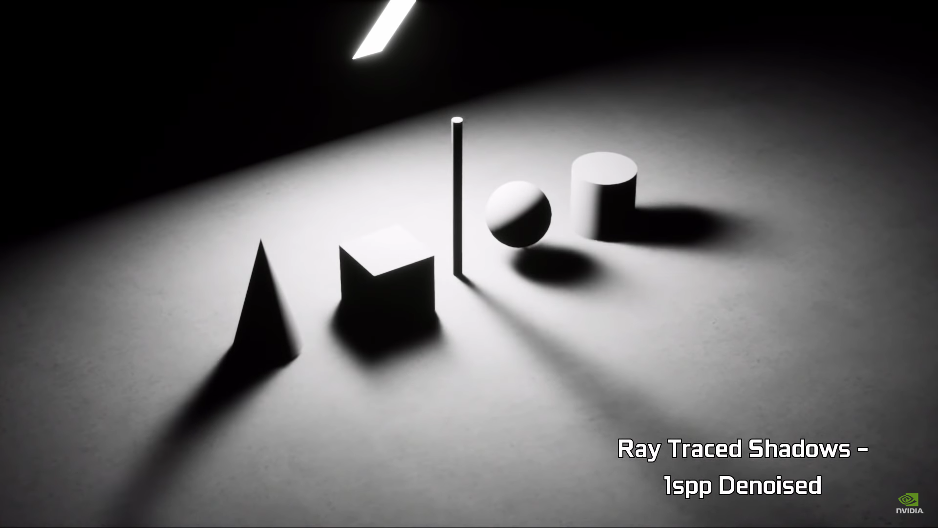 1 SPP Denoised Ray Tracing