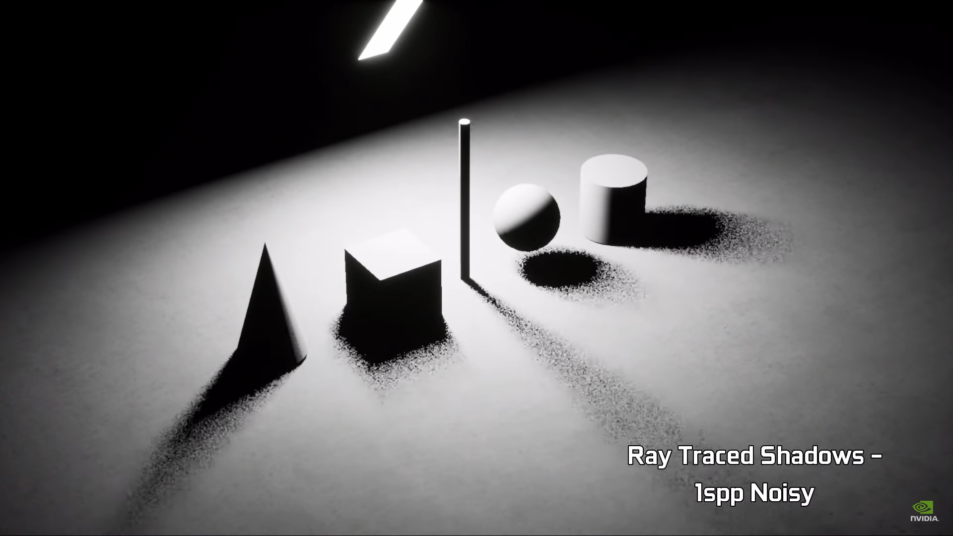 1 SPP Noisy Ray Tracing